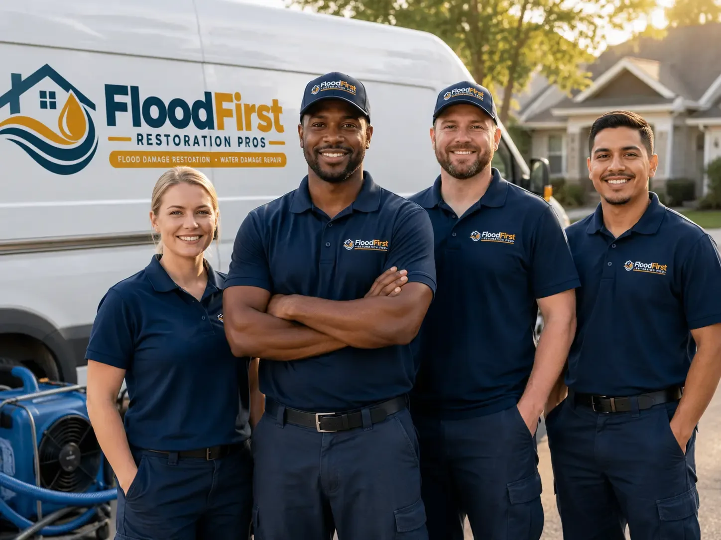 Flood Damage Restoration company in Mcloud, OK
